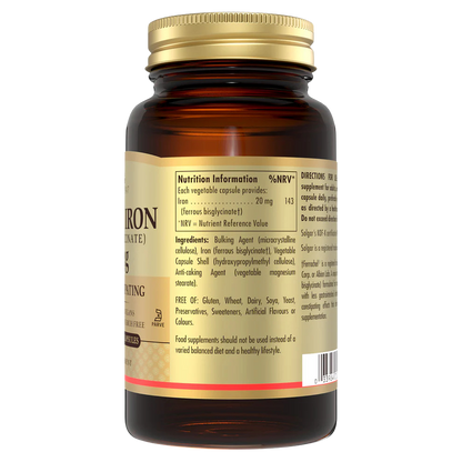 Gentle Iron (Iron Bisglycinate), 20mg