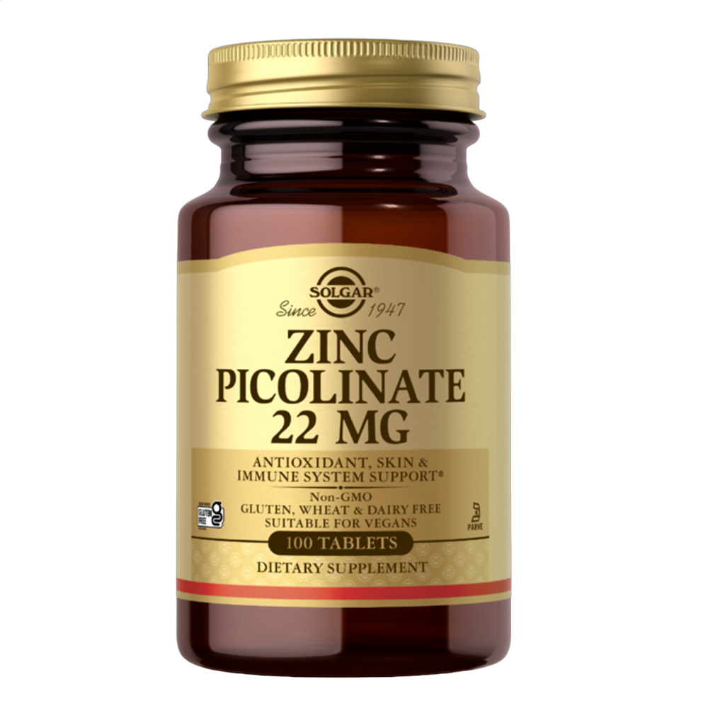 Zinc Picolinate, 22mg