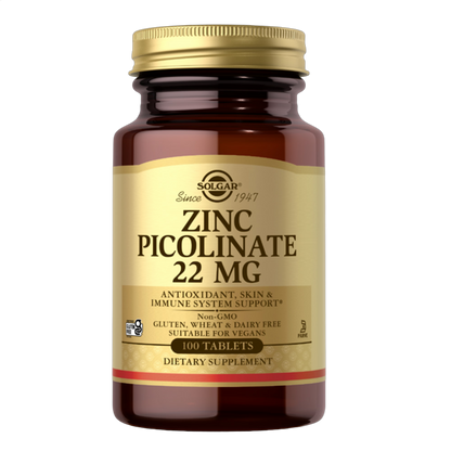 Zinc Picolinate, 22mg