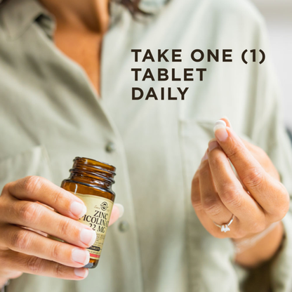 Zinc Picolinate, 22mg