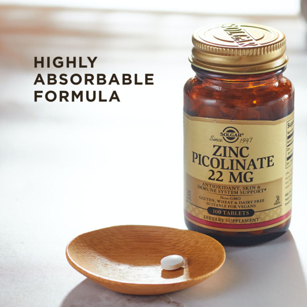 Zinc Picolinate, 22mg