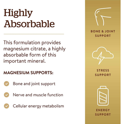 Magnesium Citrate