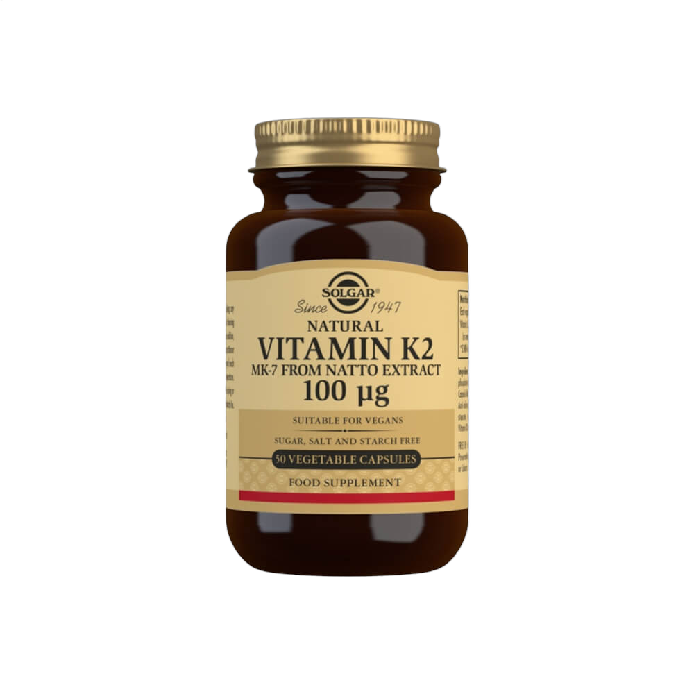 Natural Vitamin K2 (MK-7), 100 µg