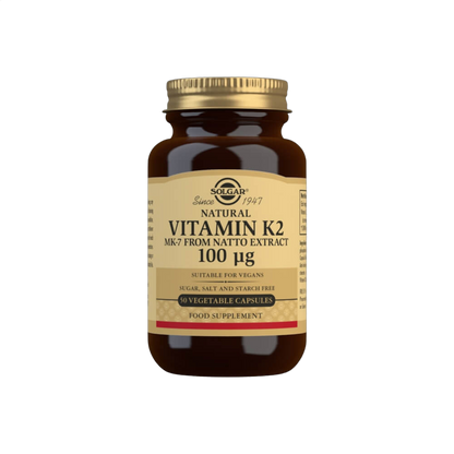 Natural Vitamin K2 (MK-7), 100 µg