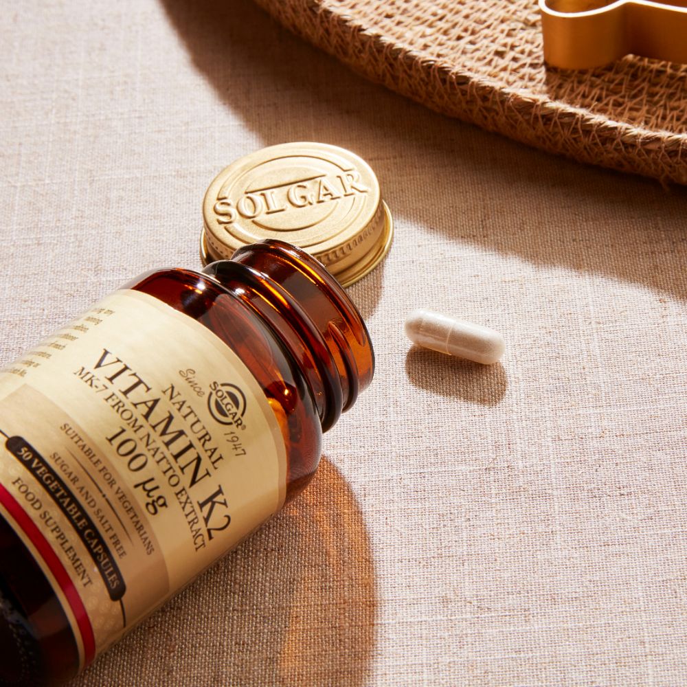 Natural Vitamin K2 (MK-7), 100 µg