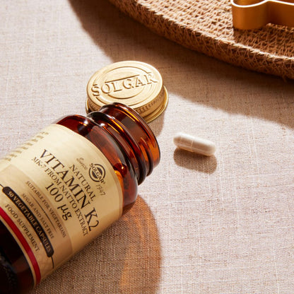 Natural Vitamin K2 (MK-7), 100 µg