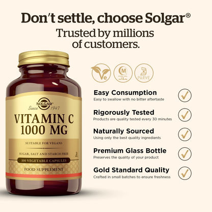 Vitamin C, 1000mg