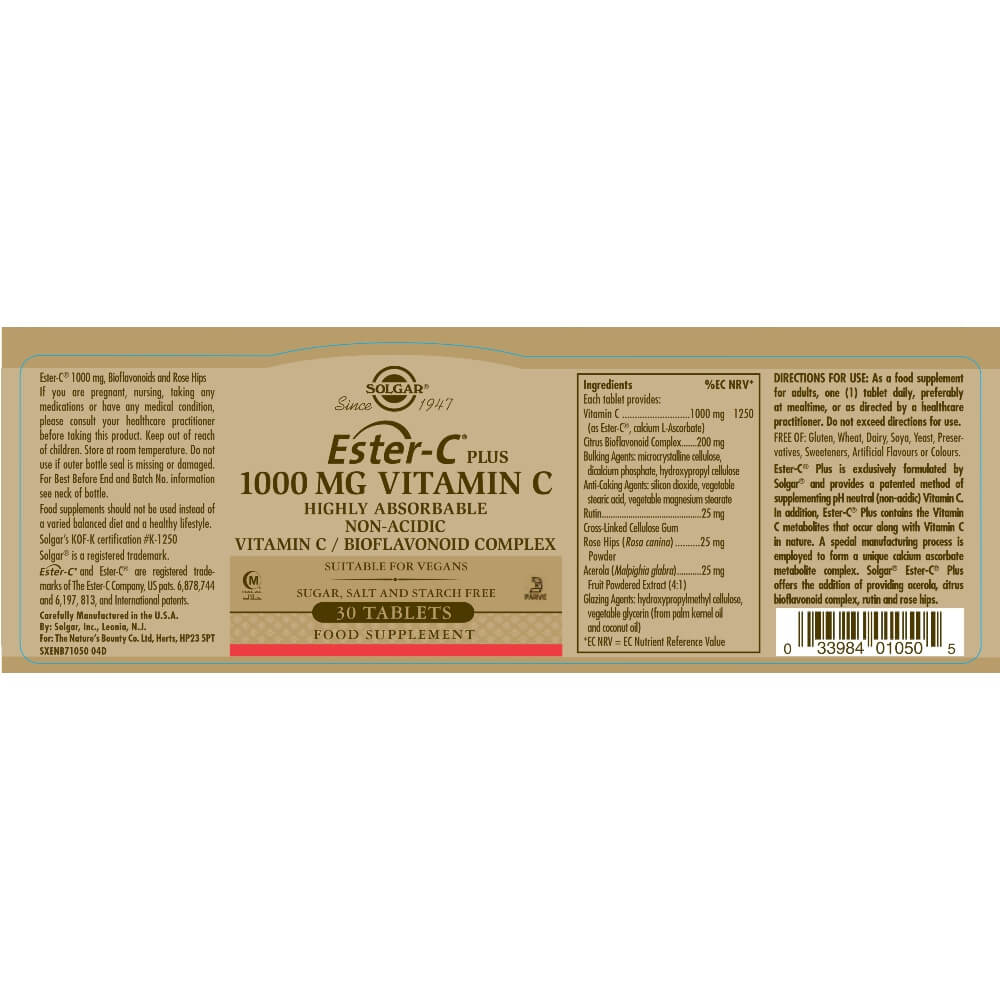 Ester-C Plus1000mg Vitamin C