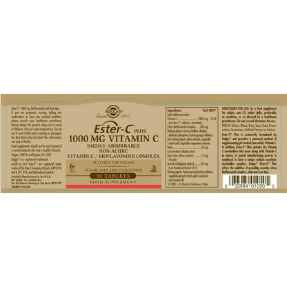 Ester-C Plus1000mg Vitamin C
