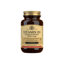 Vitamin D3 (Cholecalciferol), 1000IU (25 µg)