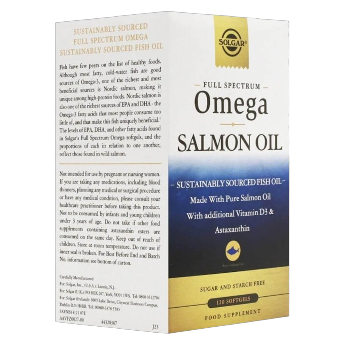 Full Spectrum Omega Salmon Oil