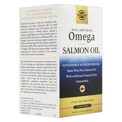 Full Spectrum Omega Salmon Oil