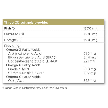 Omega 3-6-9