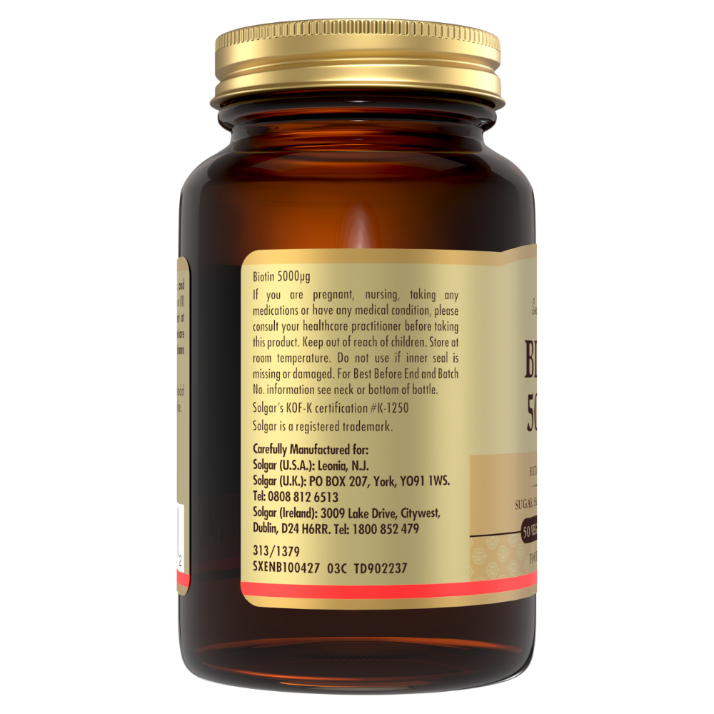 Biotin 5000 µg