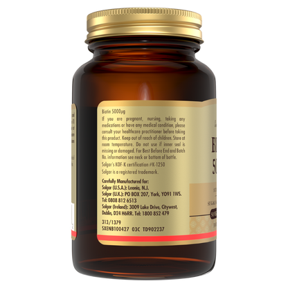 Biotin 5000 µg