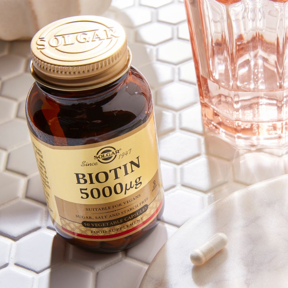 Biotin 5000 µg