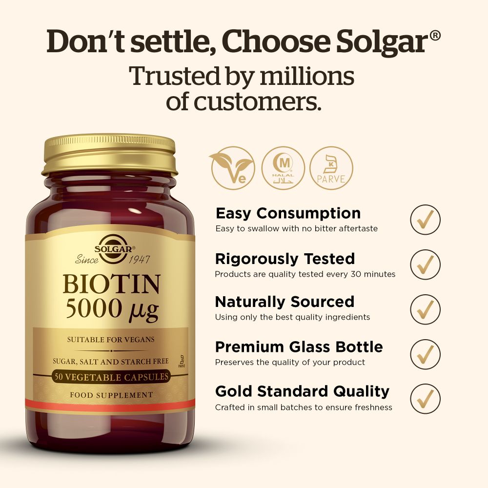Biotin 5000 µg