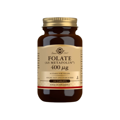 Folate (as Metafolin), 400 µg