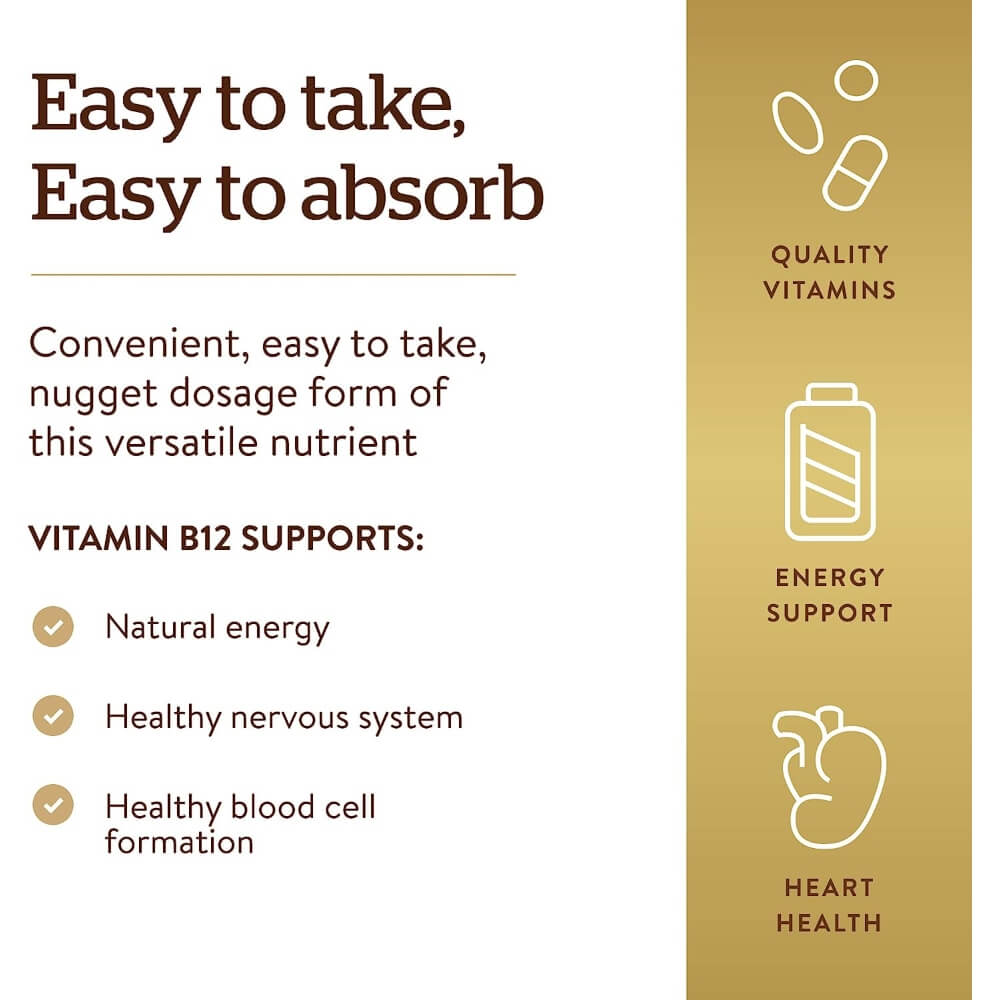 Vitamin B12, 1000 µg