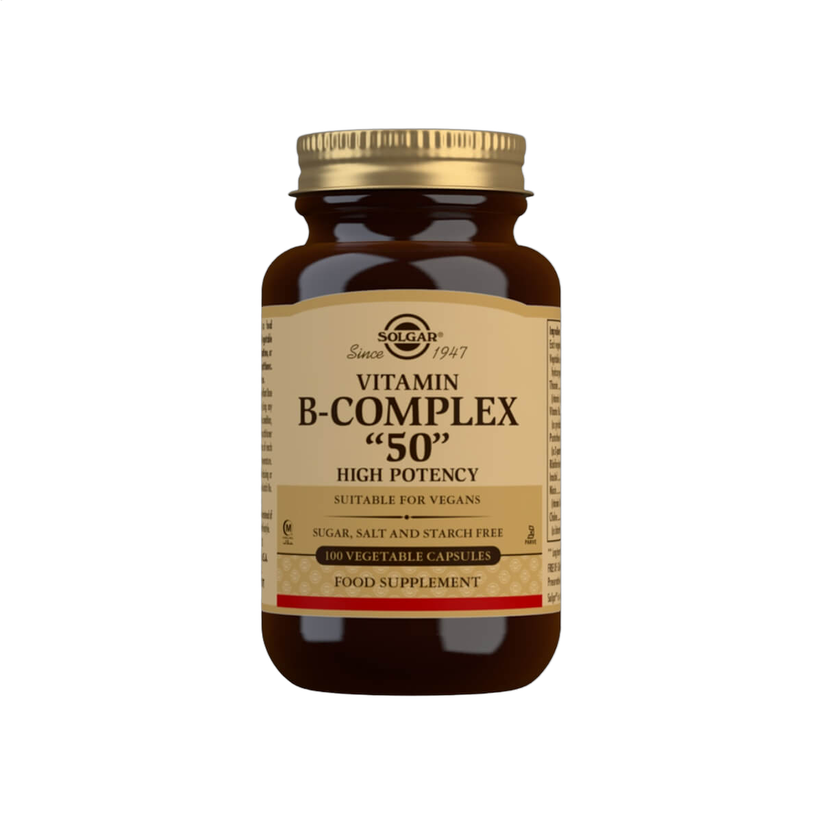 Vitamin B-Complex 50, High Potency