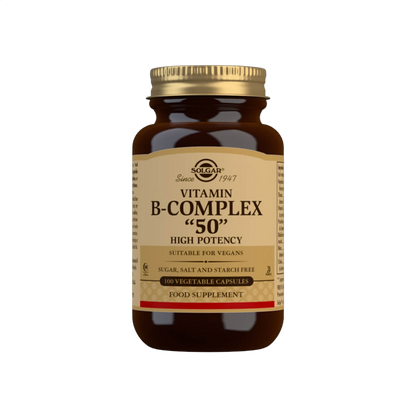 Vitamin B-Complex 50, High Potency