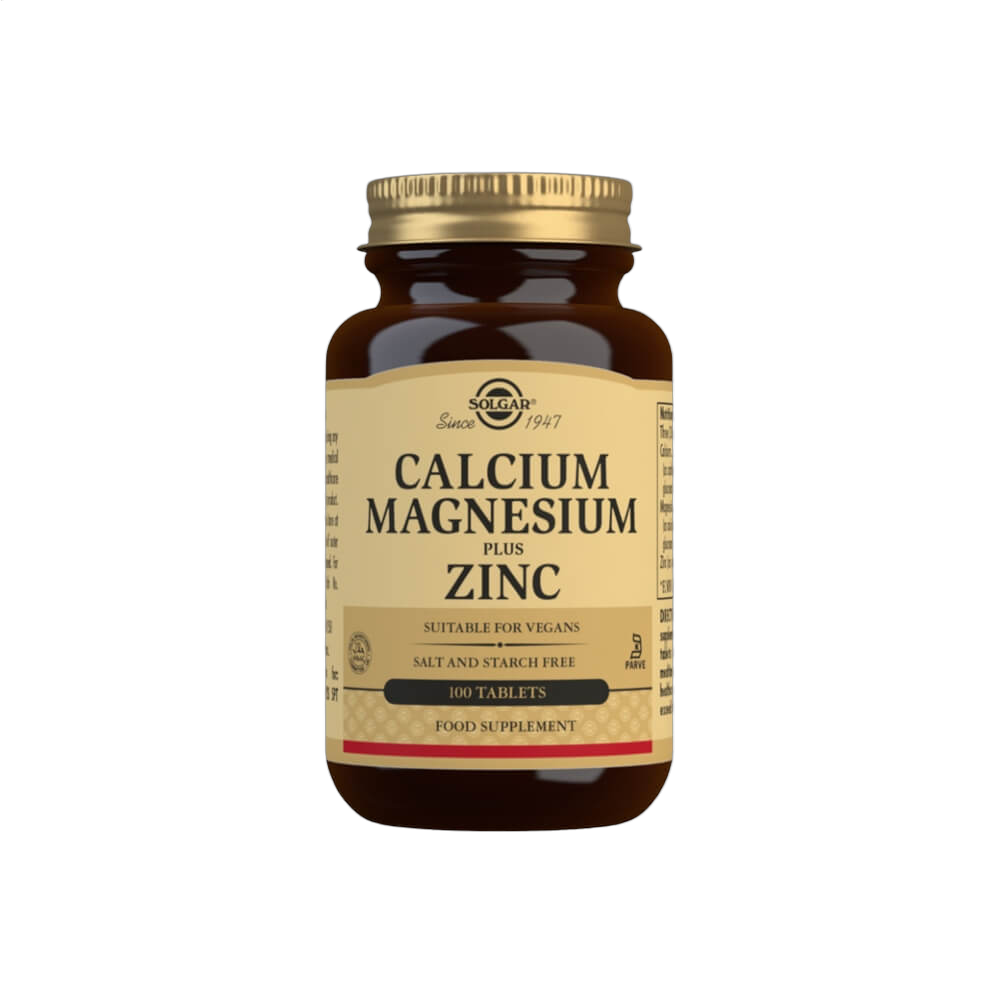 Calcium Magnesium Plus Zinc