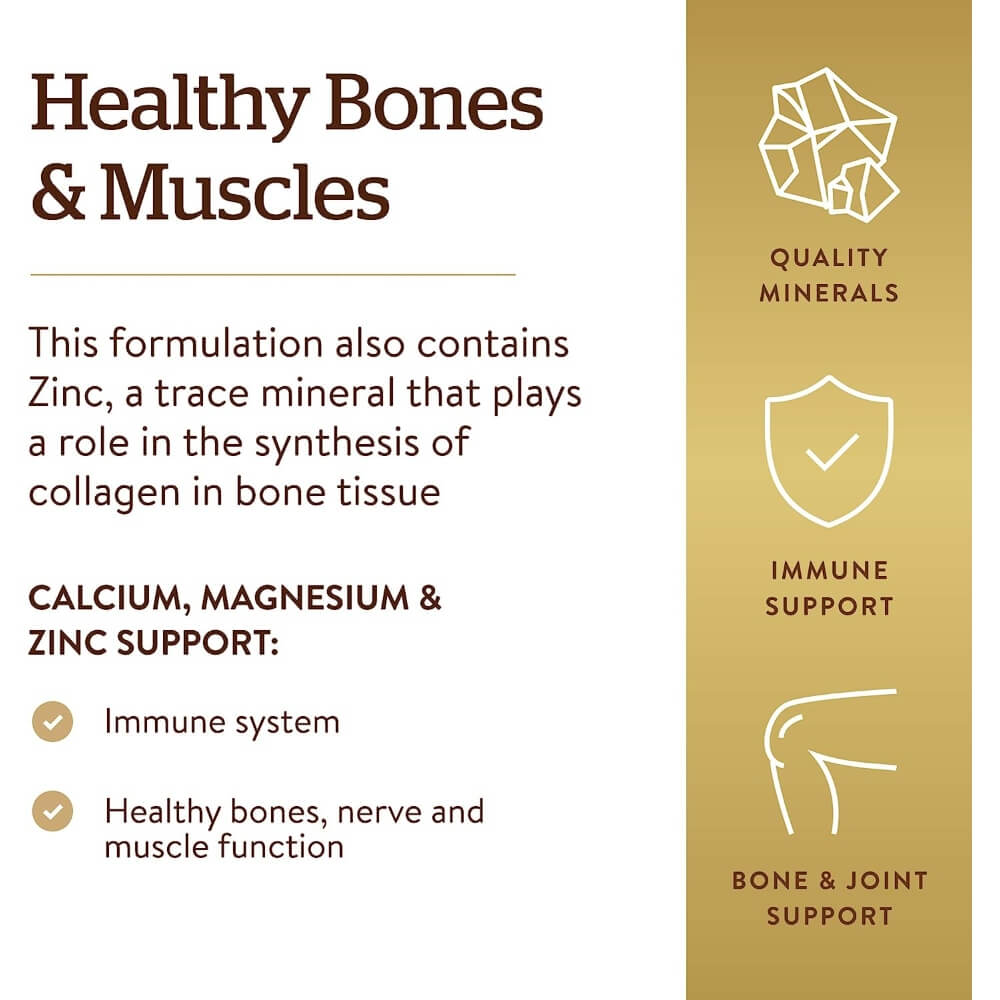 Calcium Magnesium Plus Zinc