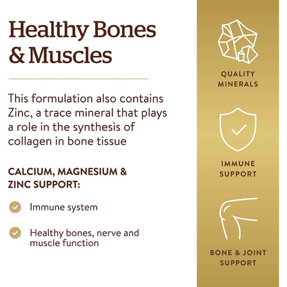Calcium Magnesium Plus Zinc