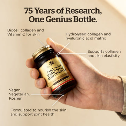 Collagen Hyaluronic Acid Complex