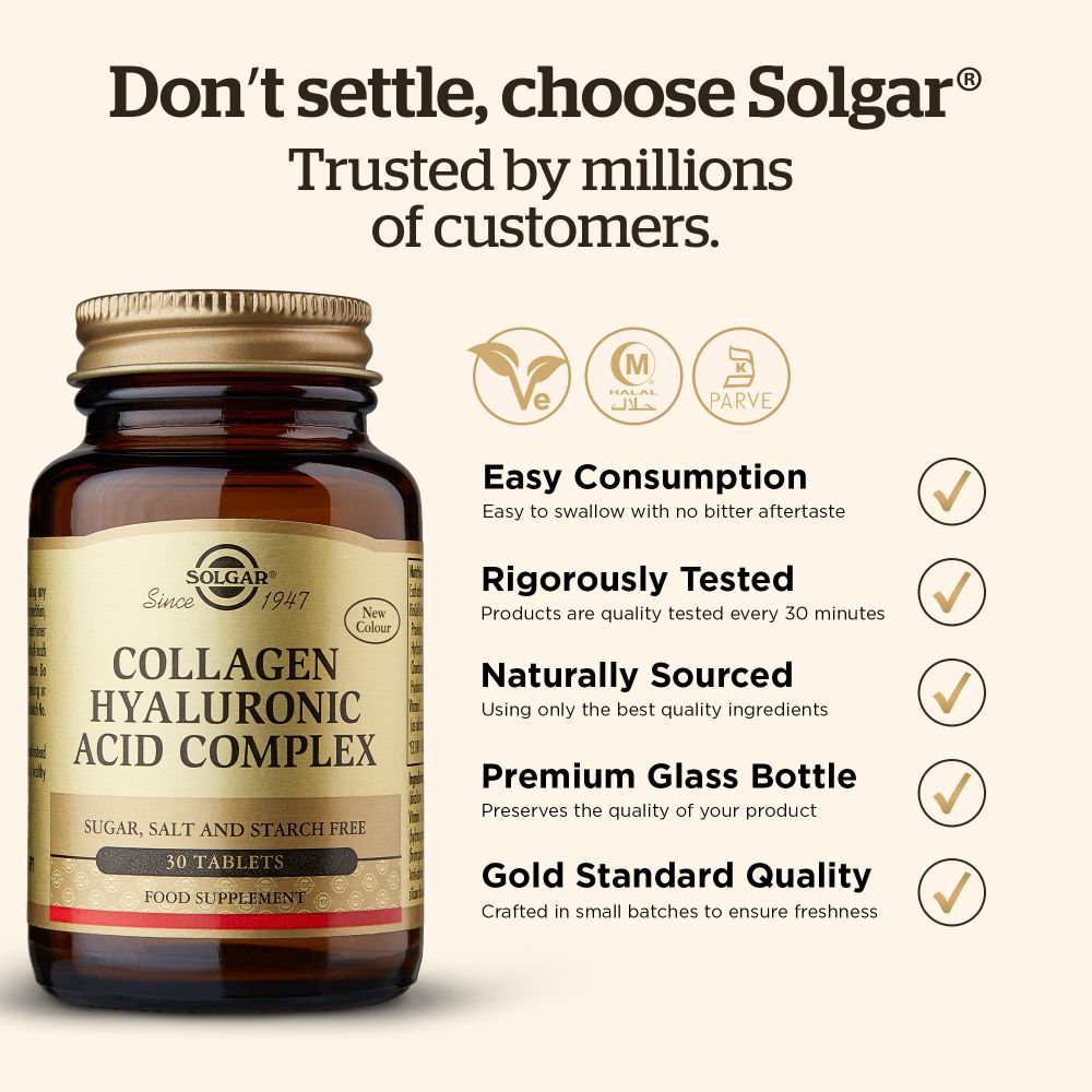 Collagen Hyaluronic Acid Complex