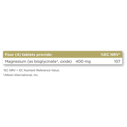 Chelated Magnesium