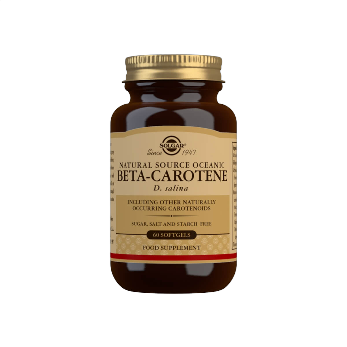 Natural Source Oceanic Beta Carotene