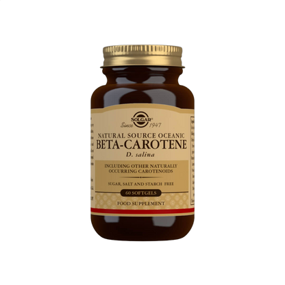 Natural Source Oceanic Beta Carotene
