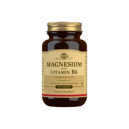 Magnesium with Vitamin B6