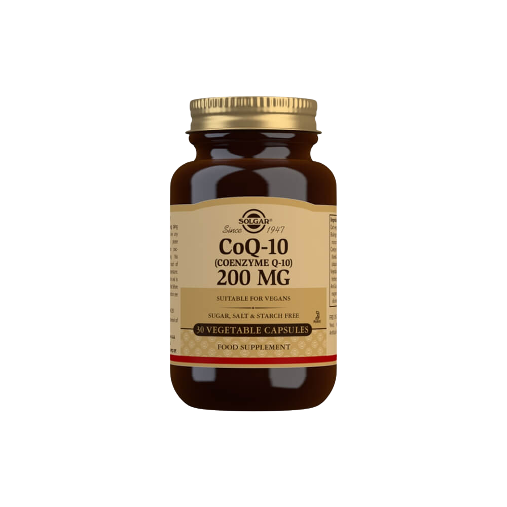 CoQ-10 (Coenzyme Q-10), 200mg