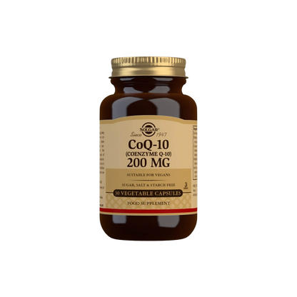 CoQ-10 (Coenzyme Q-10), 200mg
