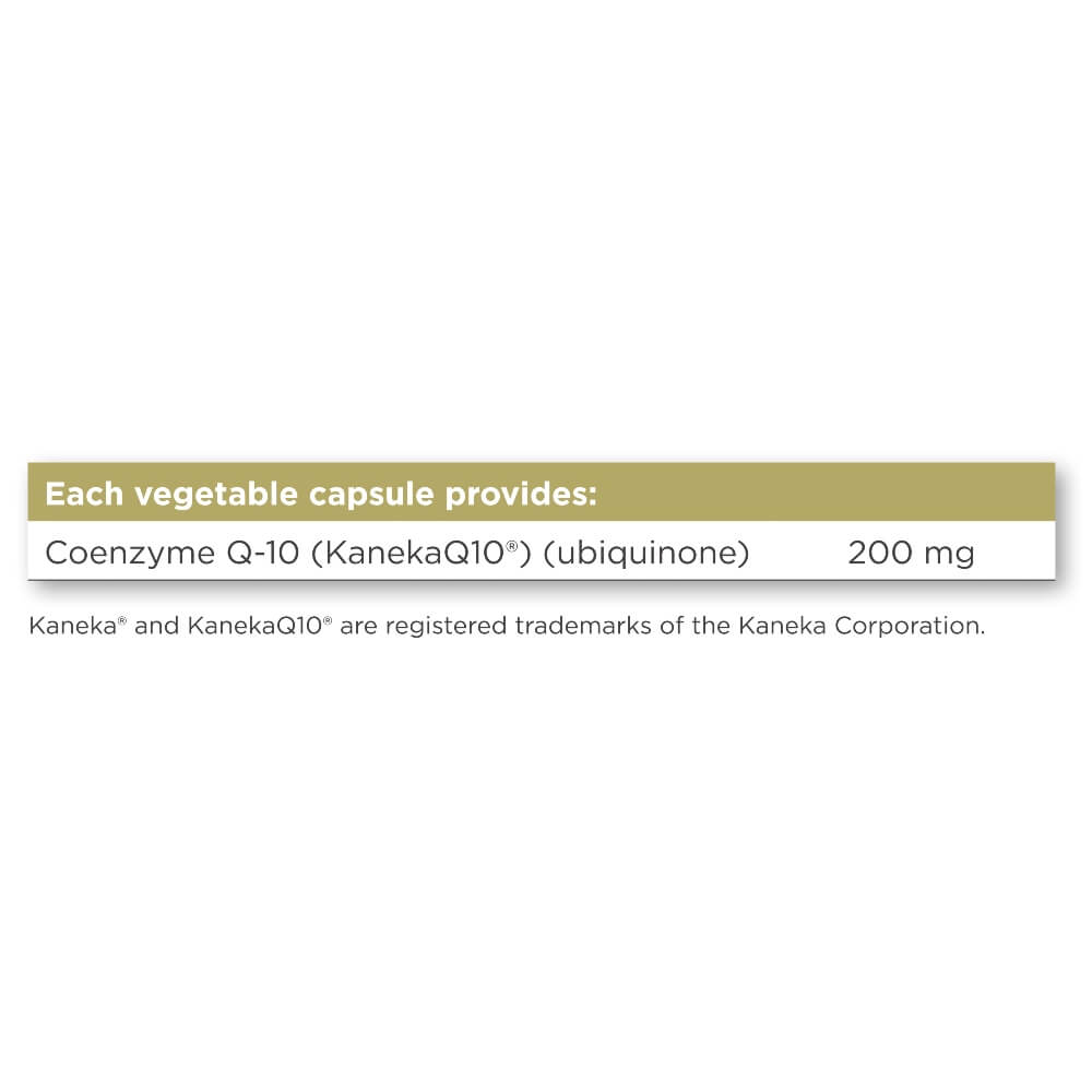 CoQ-10 (Coenzyme Q-10), 200mg