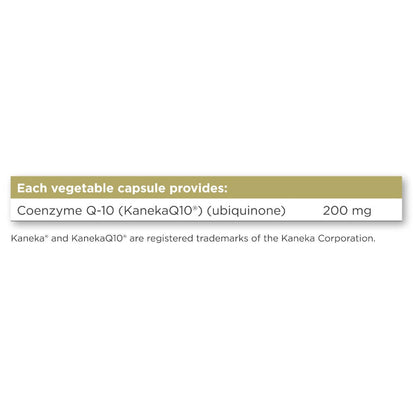 CoQ-10 (Coenzyme Q-10), 200mg