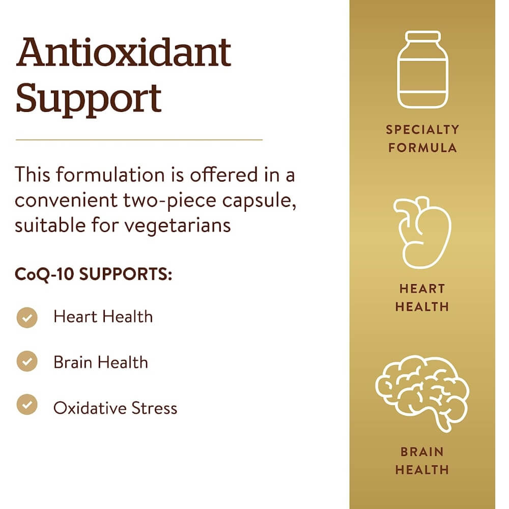 CoQ-10 (Coenzyme Q-10), 200mg