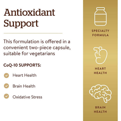 CoQ-10 (Coenzyme Q-10), 200mg