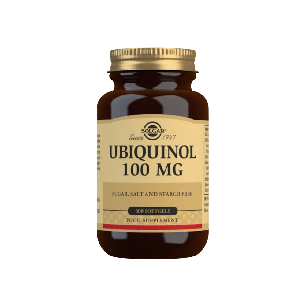 Ubiquinol, 100mg