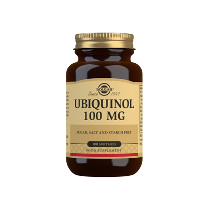 Ubiquinol, 100mg