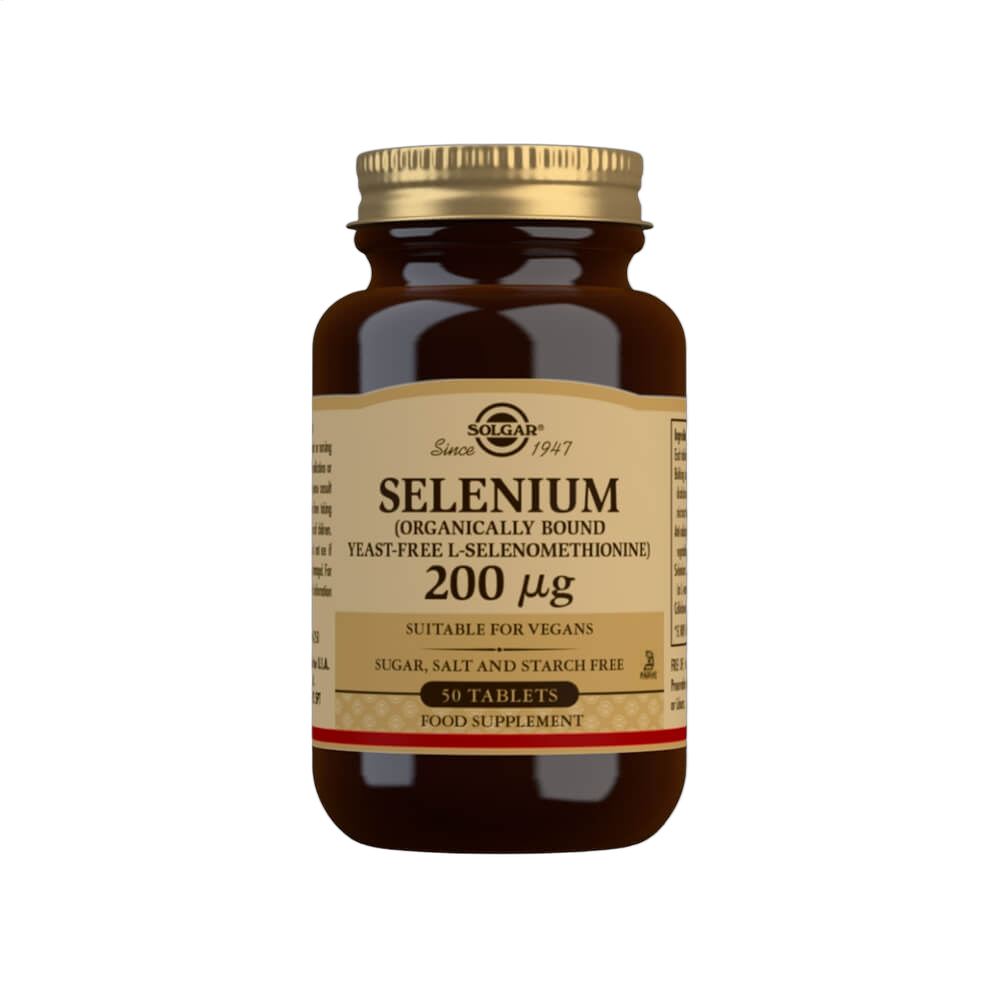 Selenium (Yeast-Free), 200 µg