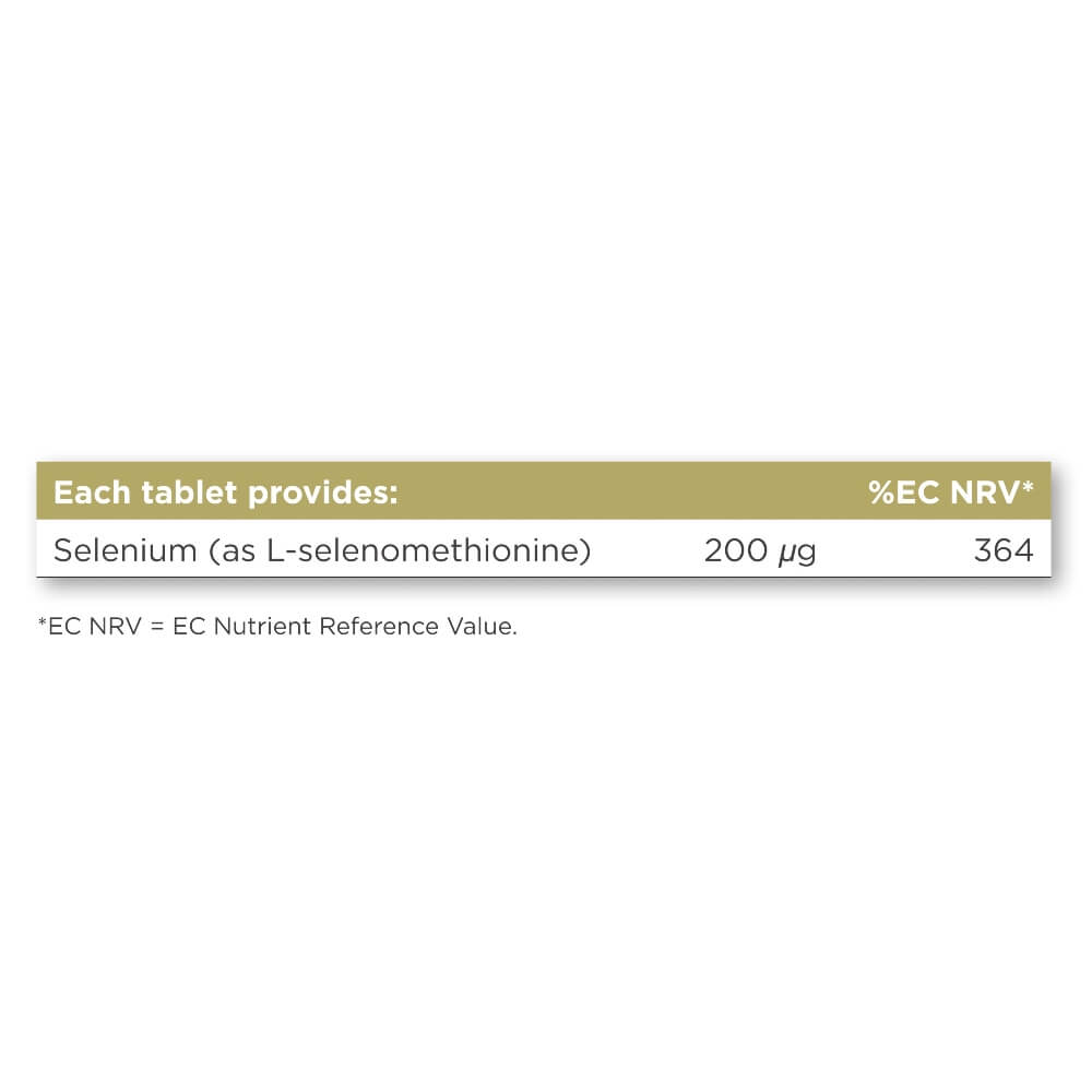 Selenium (Yeast-Free), 200 µg