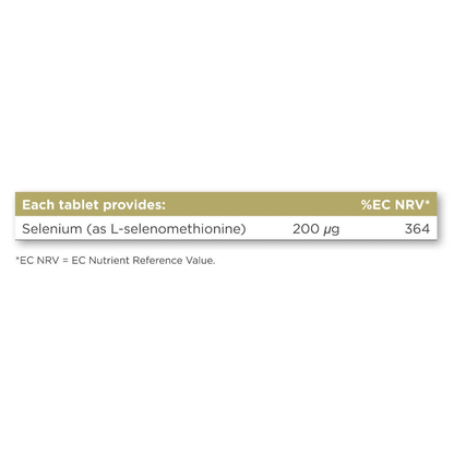 Selenium (Yeast-Free), 200 µg