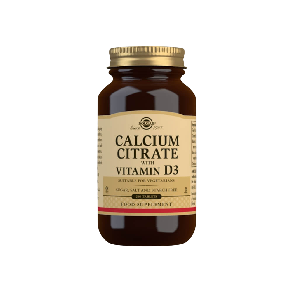 Calcium Citrate with Vitamin D3