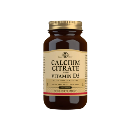 Calcium Citrate with Vitamin D3