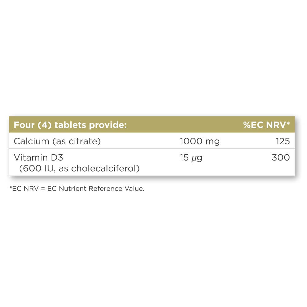 Calcium Citrate with Vitamin D3