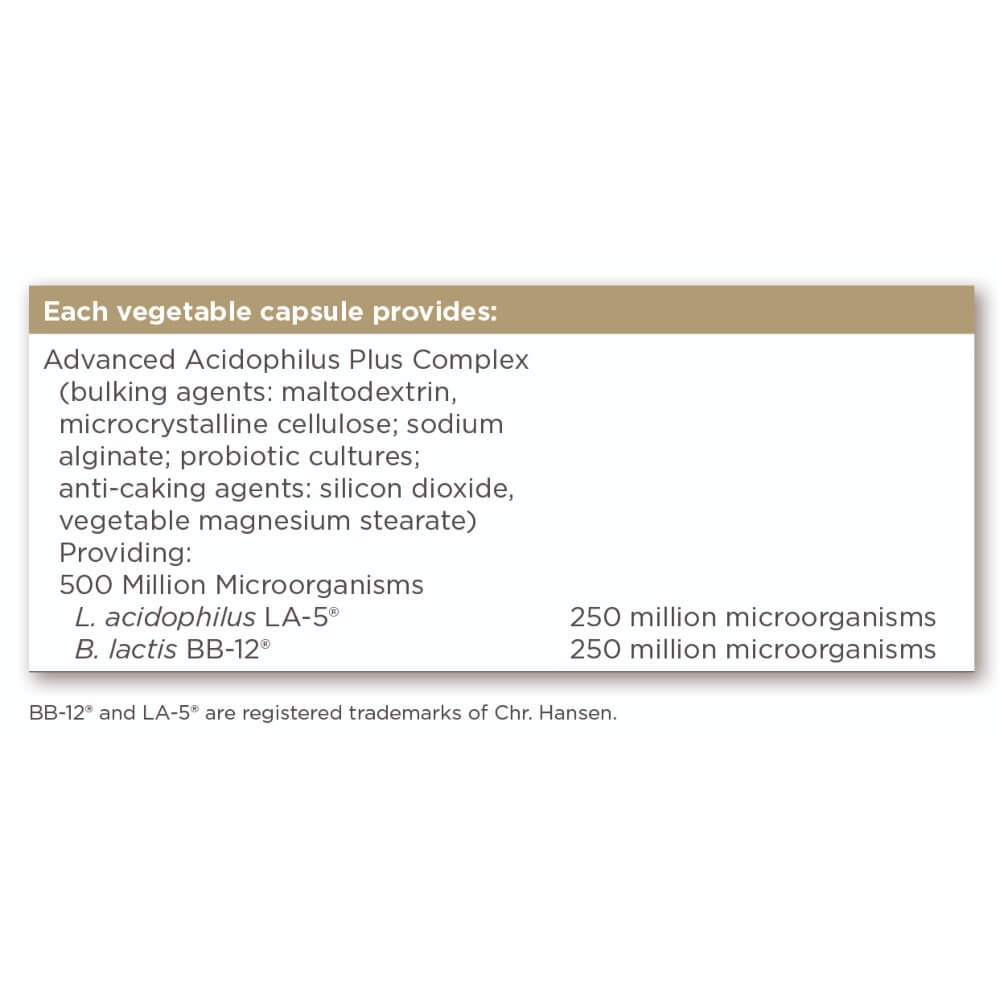 Advanced Acidophilus Plus
