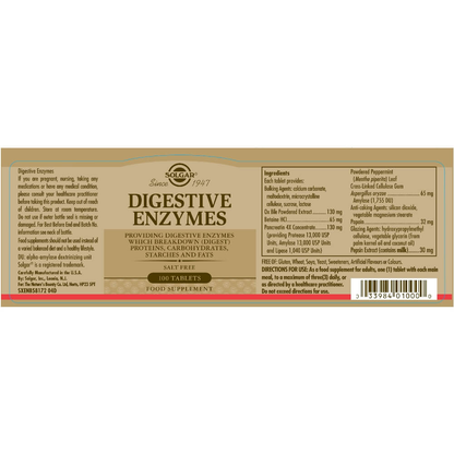 Digestive Enzymes
